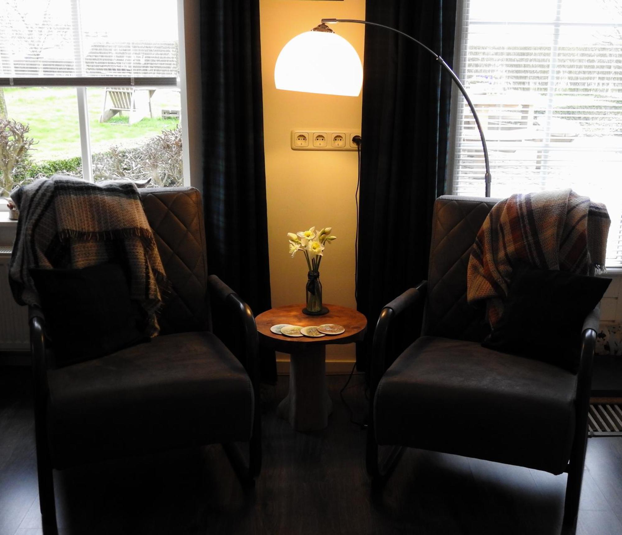 The Wee White Hoose Bed and Breakfast Oosternijkerk Eksteriør billede