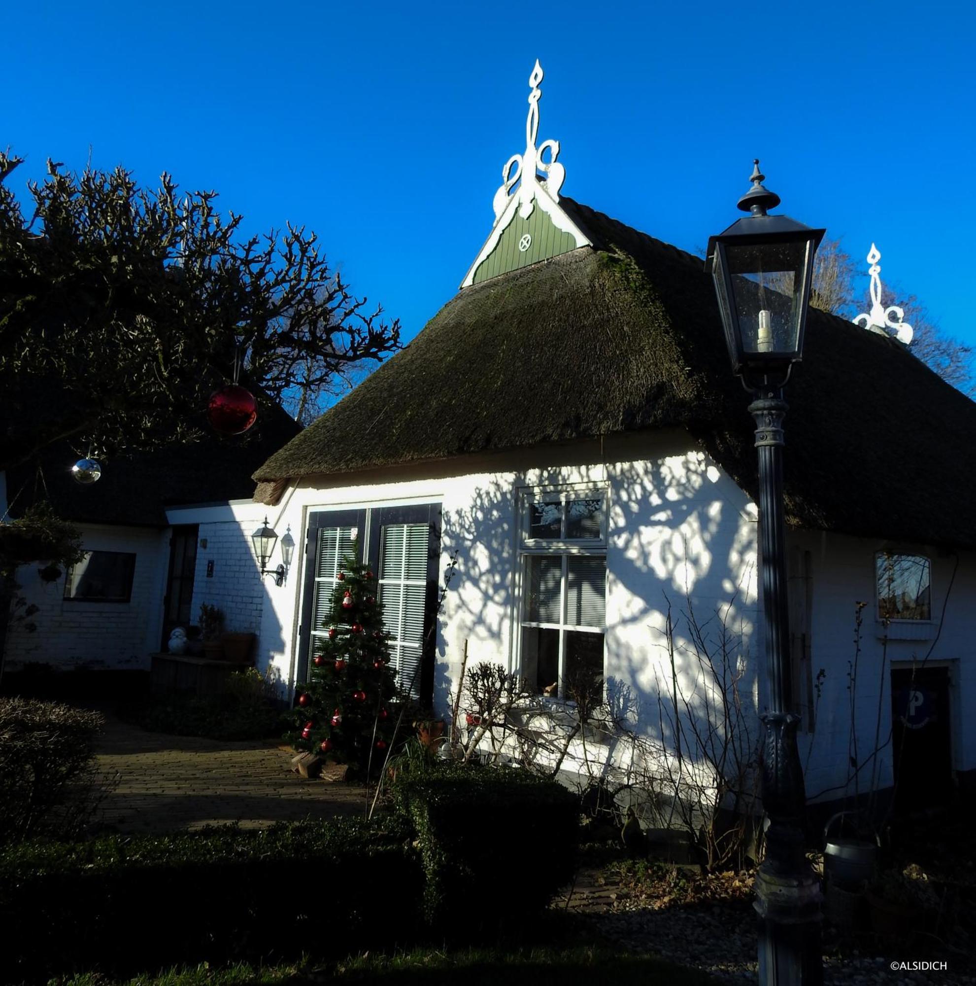 The Wee White Hoose Bed and Breakfast Oosternijkerk Eksteriør billede