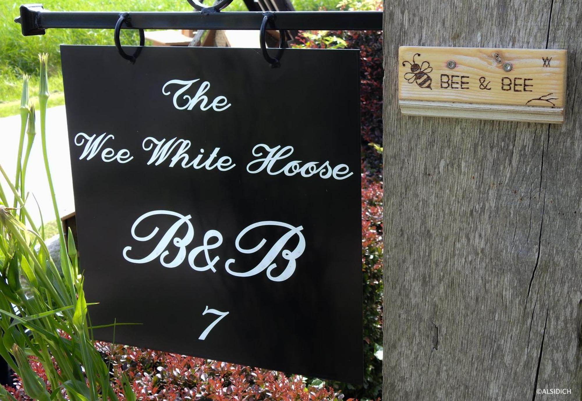 The Wee White Hoose Bed and Breakfast Oosternijkerk Eksteriør billede